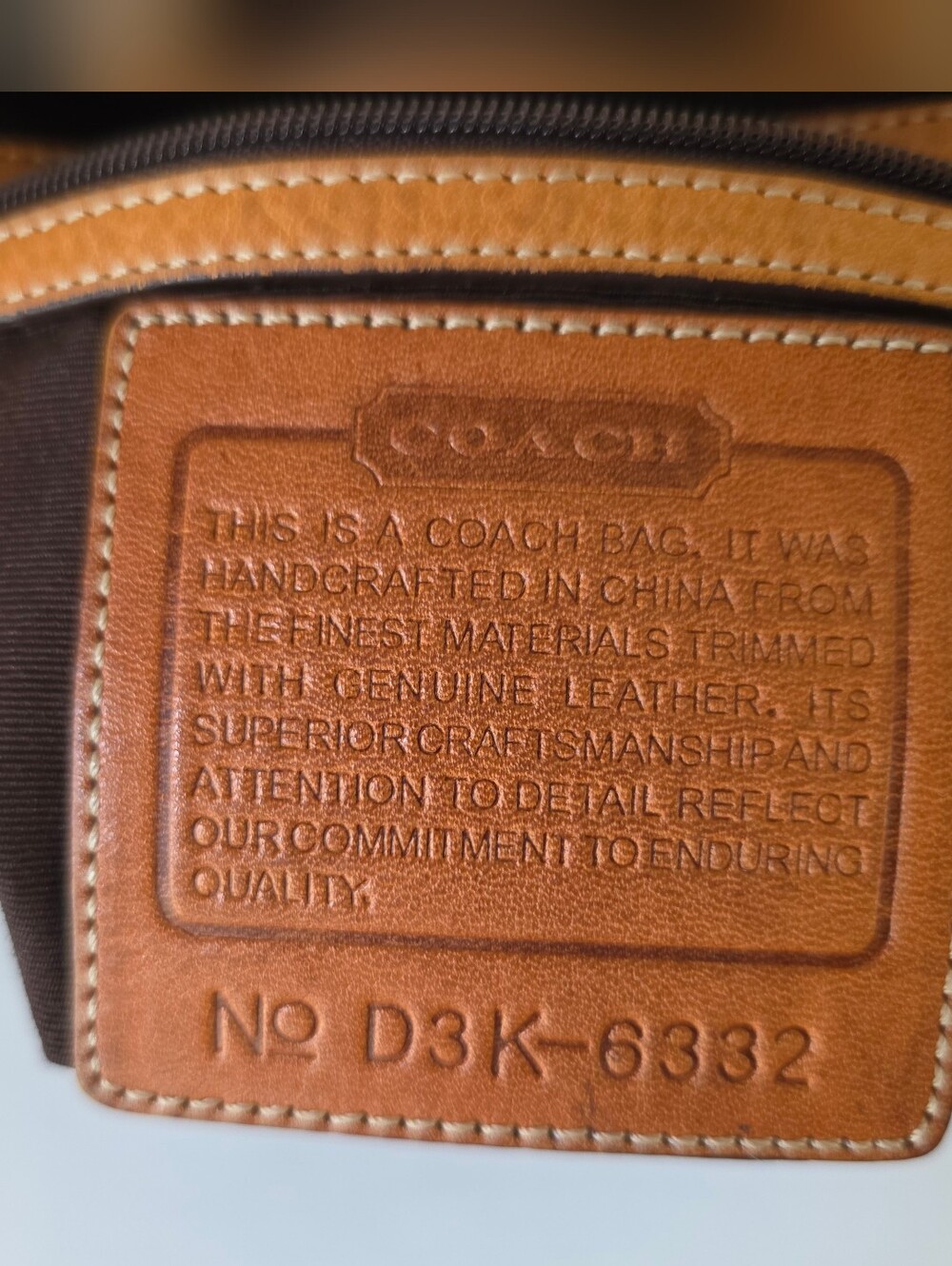 Coach Hamptons Soho Mini Signature Jacquard Baguette Shoulder Bag Y2k - Picture 9 of 12
